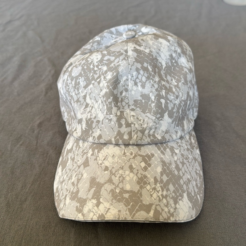 Lululemon snakeskin baseball cap adult